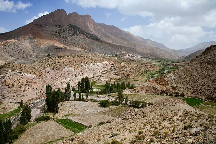  Landscape between Midelt and Imilchil   Morocco